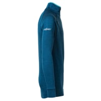 MB TRZ men's functional long-sleeved T-shirt petroleum/Lt.blue
