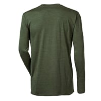 ORIGINAL LS MERINO pánské triko khaki melír