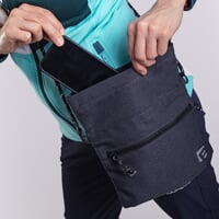 MINI BAG die Outdoor-Tasche grau melange