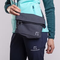 MINI BAG die Outdoor-Tasche grau melange
