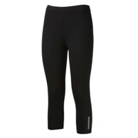 MONZA 3Q die 3/4 Bambus-Leggings schwarz