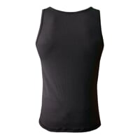 MS NBR mens baselayer singlet black