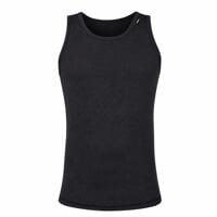 MS NBR mens baselayer singlet black