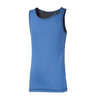 MS NBR mens baselayer singlet Md.blue