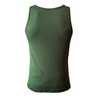 MS NBR mens baselayer singlet khaki