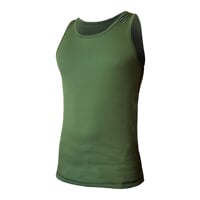MS NBR mens baselayer singlet khaki