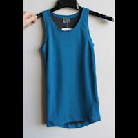 MS NBRD kids baselayer singlet blue