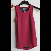 MS NBRD kids baselayer singlet blue