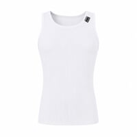 MS NBRD kids baselayer singlet white
