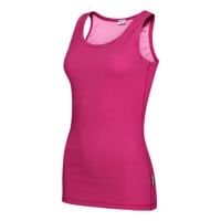 MS NBRZ ladies baselayer singlet wine red/pink