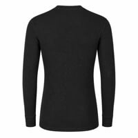 MS NDR mens baselayer long sleeve T-shirt black