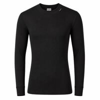 MS NDR mens baselayer long sleeve T-shirt black