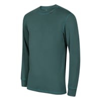 MS NDR mens baselayer long sleeve T-shirt green (grey)