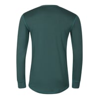 MS NDR mens baselayer long sleeve T-shirt green (grey)