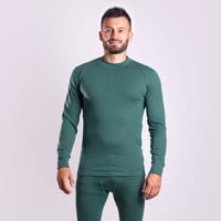 MS NDR mens baselayer long sleeve T-shirt black