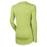 MS NDR mens baselayer long sleeve T-shirt black