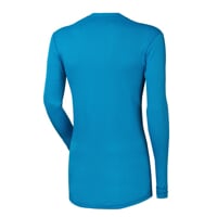 MS NDR mens baselayer long sleeve T-shirt petrol blue