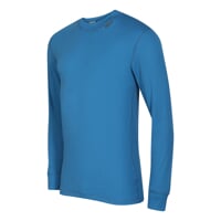 MS NDR mens baselayer long sleeve T-shirt petroleum (lt.blue)