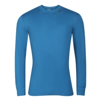 MS NDR mens baselayer long sleeve T-shirt petroleum (lt.blue)