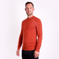 MS NDR mens baselayer long sleeve T-shirt black