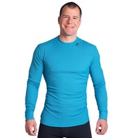 MS NDR mens baselayer long sleeve T-shirt black