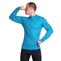 MS NDR mens baselayer long sleeve T-shirt black