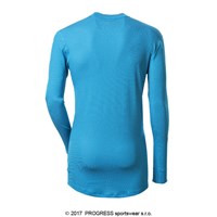MS NDR mens baselayer long sleeve T-shirt black