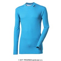 MS NDR mens baselayer long sleeve T-shirt black