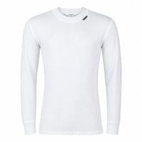 MS NDR mens baselayer long sleeve T-shirt white