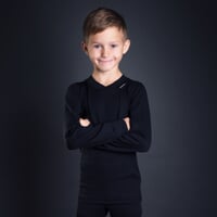 MS NDRD kids baselayer long sleeve T-shirt blue