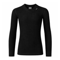 MS NDRD kids baselayer long sleeve T-shirt black