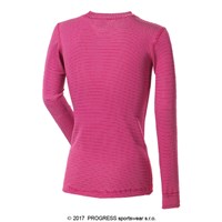 MS NDRD kids baselayer long sleeve T-shirt blue