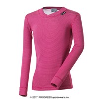 MS NDRD kids baselayer long sleeve T-shirt blue