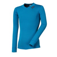 MS NDRD kids baselayer long sleeve T-shirt blue