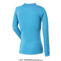 MS NDRD kids baselayer long sleeve T-shirt blue