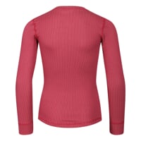 MS NDRD kids baselayer long sleeve T-shirt wine red (pink)