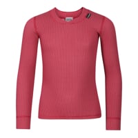 MS NDRD kids baselayer long sleeve T-shirt wine red (pink)