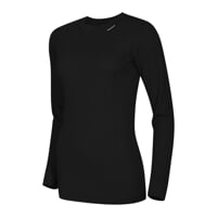 MS NDRZ ladies baselayer long sleeve T-shirt black