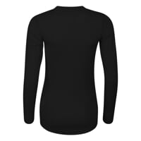 MS NDRZ ladies baselayer long sleeve T-shirt black