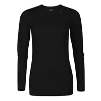 MS NDRZ ladies baselayer long sleeve T-shirt black