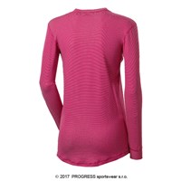 MS NDRZ ladies baselayer long sleeve T-shirt black