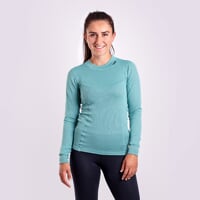 MS NDRZ ladies baselayer long sleeve T-shirt mint