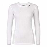 MS NDRZ ladies baselayer long sleeve T-shirt white