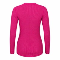 MS NDRZ ladies baselayer long sleeve T-shirt wine red (pink)