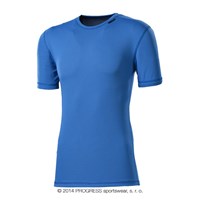 MS NKR mens baselayer short sleeve T-shirt Md.blue