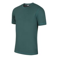 MS NKR mens baselayer short sleeve T-shirt green (grey)