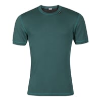 MS NKR mens baselayer short sleeve T-shirt green (grey)