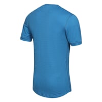MS NKR mens baselayer short sleeve T-shirt petroleum (lt.blue)