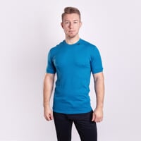 MS NKR mens baselayer short sleeve T-shirt petroleum (lt.blue)