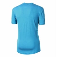 MS NKR mens baselayer short sleeve T-shirt turquoise
